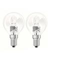 Osram Classic P Halogen-Lampe, E14-Sockel, dimmbar, 30 Watt - Ersatz für 40 Watt, Warmweiß - 2700K, 2er-Pack