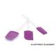 Silikomart 70.055.48.0001 ACC 029 - SET 3 SILICONE SPATULA