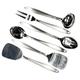 Chef Craft 10210, Edelstahl massiv Set silber