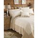 Riva Paoletti Fayence (VAR) Tagesdecke, Baumwolle, Taupe, King Size