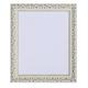 Tailored Frames – Vienna Serie, Vintage Shabby Chic Foto und Bilderrahmen in weiß 45,7 x 30,5 cm