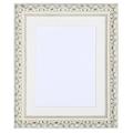 Tailored Frames Vienna Serie, Vintage Shabby Chic Foto und Bilderrahmen in weiß mit Antik Weiß Mounts Rahmen 80 x 60 cm für 70 x 50 cm