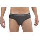 daydream G-7191 6-er Pack Männerslip Unterhose aus Bambus, Größe M, schwarz