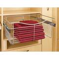 Rev-A-Shelf –-Closet Korb Sowie Einen Satin/Nickelfarben