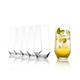 Stölzle Lausitz Wassergläser/Longdrinkgläser Revolution 390ml, 6er Set Gläser, spülmaschinenfest, hochwertige Qualität, bleifreies Kristallglas, ohne Füllstrich
