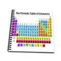 3dRose die Periodensystem der Elements-Mini Notizblock, 4 von 10,2 cm (DB 108318 _ 3)