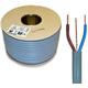 6242Y 1 mm Twin und Erde Elektrische Kabel 50 m, zugelassen harmonisiert BS6004