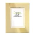 Eccolo Glatte Perlen Kollektion Foto Rahmen mit 5 x Bluetooth Matte, Gold, 8 x 25,4 cm