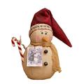 Your Hearts Delight Schneemann Jute Meadow, 8 x 11 1/5,1 x 20,3 cm