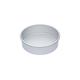 Kitchen Craft MCSA07 Tiefe Runde Kuchenform, Harteloxal, Silber, 25 x 25 x 7.5 cm