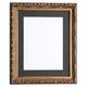 TAILORED FRAMES-VIENNA GOLD, Weinlese-aufwändige Shabby Chic BILDERRAHMEN Größe 80x60cm für 70x50cm