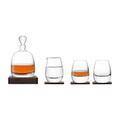 LSA Whisky-Set Karaffe und Glas, Islay 1220-00-301, in Nussbaum-G