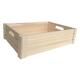 Red Hamper WB016 Holzlager, Holz, braun 10 x 38 x 28 cm