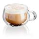 Judge Double Walled 250ml Cappucino Glass Set Of 2 by Judge