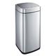 EKO Perfect Sensor Bin 35 L, edelstahl matt, 30.7 x 30.7 x 69.2 cm