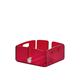 Giannini metacrilato aus Serviettenhalter, Rot, One Size