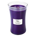 Woodwick 93078.0 Duftkerze, Glas, Violett, 20,3 x 13,5 cm