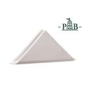 porcellana Convivio Triangle Serviettenhalter, Porzellan, mehrfarbig, 0,1 x 0,1 x 0,1 cm