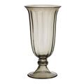 aufora h0105 a venezianisches Glas Vase, transparent