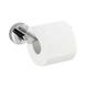 WENKO 22322100 Vacuum-Loc Toilettenpapierrollenhalter Capri - Befestigen ohne bohren, Zinkdruckguss, 16 x 6 x 7 cm, Chrom
