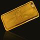 $ 1 K Gold Bank Note iPhone Fall