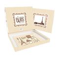 Artemio Paris Scrapbooking-Set mit Album, Mehrfarbig