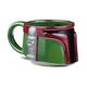 Star Wars Boba FET 3D-Tasse, Grün