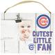KH Sports Fan 25,4 x 20,3 cm Chicago Cubs Clip It Verwitterte Baby Logo Bilderrahmen, 25,4 x 20,3 cm