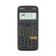 Casio FX-82SPXII, Wissenschaftlicher Taschenrechner, 13,8 x 77,0 x 165,5 mm, Farbe Anthrazit