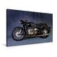 Premium Textil-Leinwand 75 x 50 cm Quer-Format BMW R 69 S Baujahr 1960 | Wandbild, HD-Bild auf Keilrahmen, Fertigbild auf hochwertigem Vlies, Leinwanddruck von Ingo Laue (CALVENDO Mobilitaet);CALVENDO Mobilitaet