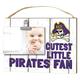 KH Sports Fan 25,4 x 20,3 cm East Carolina Pirates Clip It Verwitterte Baby Logo Collage Bilderrahmen, East Carolina University, Standard