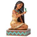 Disney Tradition Free & Fierce (Pocahontas With Flit Figur)