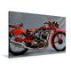 Premium Textil-Leinwand 120 x 80 cm Quer-Format Deutsche Motorrad Oldtimer | Wandbild, HD-Bild auf Keilrahmen, Fertigbild auf hochwertigem Vlies, Leinwanddruck von Ingo Laue (CALVENDO Mobilitaet);CALVENDO Mobilitaet