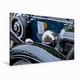 Calvendo Premium Textil-Leinwand 120 cm x 80 cm Quer Mercedes-Benz 540 K Cabrio 1937 | Wandbild, Bild auf Keilrahmen, Fertigbild auf Echter Leinwand. Ästhetik vergangener Zeiten Hobbys Hobbys