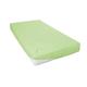 Primera Mako-Feinjersey Jersey-Spannbetttuch, Kiwi, 100x220-120x200 cm