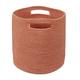 Unbekannt Home Basics hmb29 Boxen Stauraum, Baumwolle, Coral, 30 x 30 x 30 cm