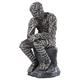 Versklavung des Wissens Thinker Statue - Mummy Statue - Zombie Statue