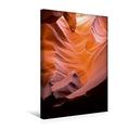 Calvendo Premium Textil-Leinwand 30 cm x 45 cm hoch, Antelope Canyon - Pure Faszination | Wandbild, Bild auf Keilrahmen, Fertigbild auf Echter Leinwand, Leinwanddruck Orte Orte