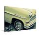 Calvendo Premium Textil-Leinwand 75 cm x 50 cm Quer, Oldtimer Details | Wandbild, Bild auf Keilrahmen, Fertigbild auf Echter Leinwand, Leinwanddruck: Opel Rekord 1956 Mobilitaet Mobilitaet