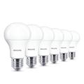 Philips 8718696577035 EEK A+ LED Lampe, 13W (ersetzt 100W), E27, Warmweiß (2700 Kelvin), 6-er Pack