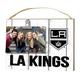 KH Sports Fan 1001100652 25,4 x 20,3 cm Los Angeles Kings Clip It Verwitterte Logo NHL Bilderrahmen