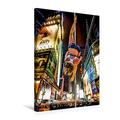 Calvendo Premium Textil-Leinwand 50 cm x 75 cm hoch, Ein Motiv aus Dem Kalender Poledance on The Streets of New York | Wandbild, Bild auf Keilrahmen. Leinwand, Leinwanddruck Sport Sport