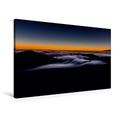 Calvendo Premium Textil-Leinwand 90 cm x 60 cm Quer, Sonnenaufgang auf Dem Haleakala - Hawaii | Wandbild, Bild auf Keilrahmen, Fertigbild auf Echter Leinwand, Leinwanddruck Natur Natur