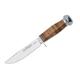 FOX-Knives Fahrtenmesser European Hunter 610/11 Fahrtenmesser, Braun, M, 02FX044_Braun