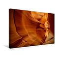 Calvendo Premium Textil-Leinwand 45 cm x 30 cm Quer, Antelope Canyon | Wandbild, Bild auf Keilrahmen, Fertigbild auf Echter Leinwand, Leinwanddruck Natur Natur