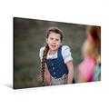 Calvendo Premium Textil-Leinwand 120 cm x 80 cm Quer, Larissa Macht Sich Sorgen im Kinder Abenteuerfilm Timebreakers | Wandbild, Bild auf Keilrahmen. Leinwand, Leinwanddruck Kunst Kunst