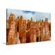 Calvendo Premium Textil-Leinwand 90 cm x 60 cm Quer, Queens Garden, Bryce Canyon, Utah. USA | Wandbild, Bild auf Keilrahmen, Fertigbild auf Echter Leinwand, Leinwanddruck Natur Natur