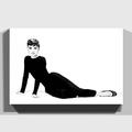 Arty Pie "Audrey Hepburn 3" Canvas Print, Multi-Colour, 30 x 20-Inch