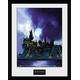 Harry Potter Hogwarts Gerahmter Fotodruck Bemalt, 40 x 30 cm