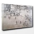 BIG Box Art Canvas Print 20 x 14 Inch (50 x 35 cm) James McNeill Whistler Terra - Canvas Wall Art Picture Ready to Hang